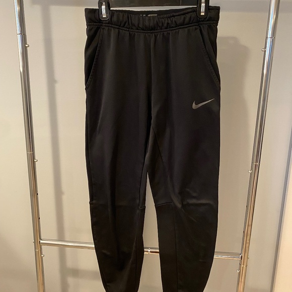 Nike Dri-Fit Black Joggers – Women’s Small – Tapered Fit - Picture 1 of 3